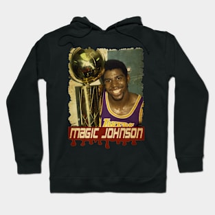 Magic Johnson Vintage Hoodie